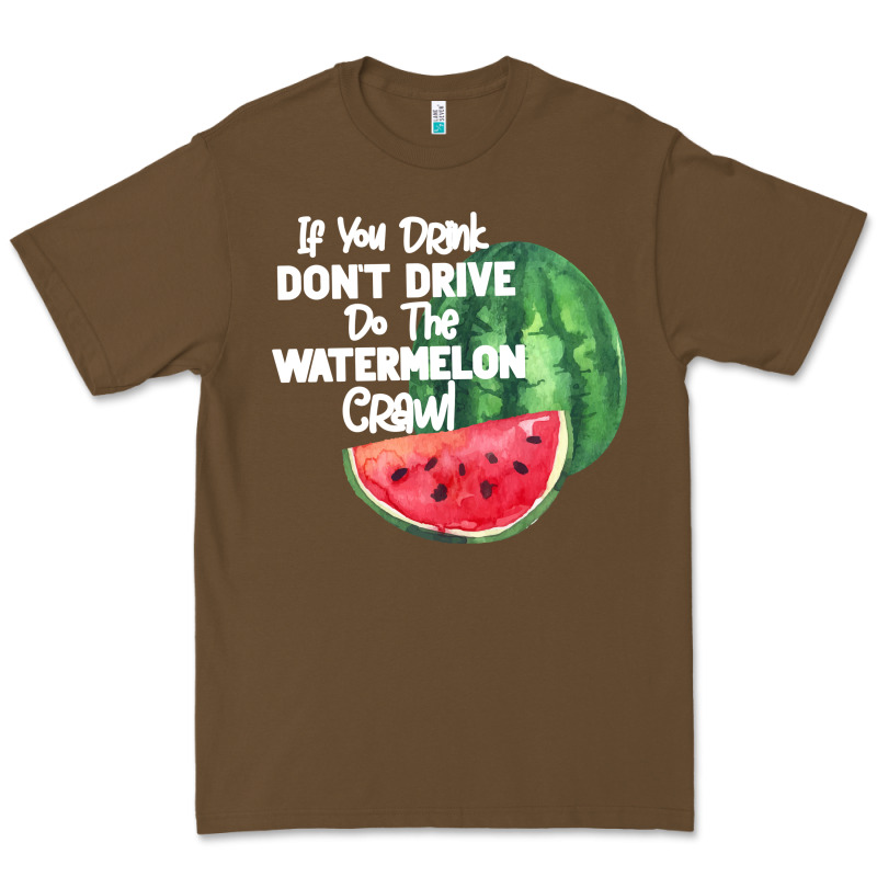 Watermelon Crawl Premium Tee by Bettercallsaul | Teevron