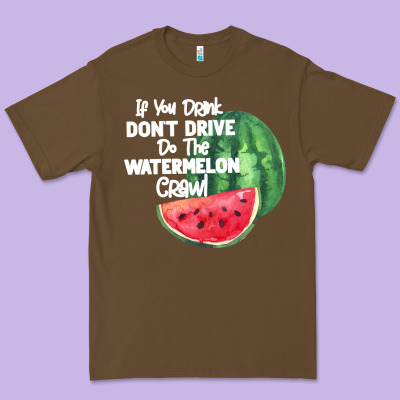 Watermelon Crawl Premium Tee Designed By Bettercallsaul