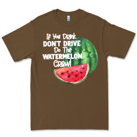Cacao Watermelon Crawl Premium Tee - Bettercallsaul