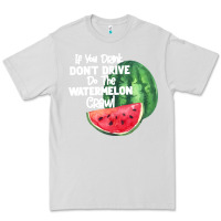 Dove Grey Watermelon Crawl Premium Tee - Bettercallsaul