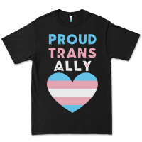 Black proud trans ally transgender Premium Tee - trangStudio