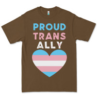 Cacao proud trans ally transgender Premium Tee - trangStudio
