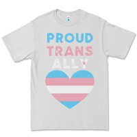 Dove Grey proud trans ally transgender Premium Tee - trangStudio