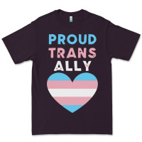 Plum proud trans ally transgender Premium Tee - trangStudio