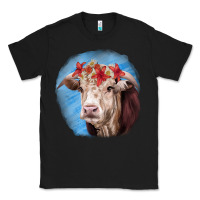 Black Hereford Bull Classic Tee - RanaPortraitStore