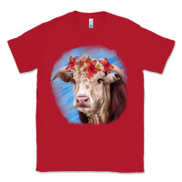 Red Hereford Bull Classic Tee - RanaPortraitStore