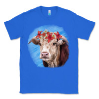 True Royal Hereford Bull Classic Tee - RanaPortraitStore
