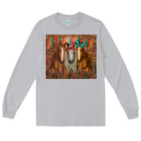 Moon Dust western horses with bandanas Long Sleeve Tee - RanaPortraitStore