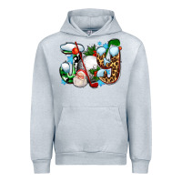 Heather Grey joy with golf and santas Urban Hoodie - AdoDesignShop