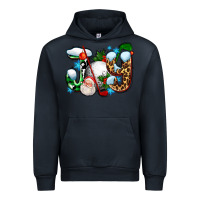 Navy joy with golf and santas Urban Hoodie - AdoDesignShop