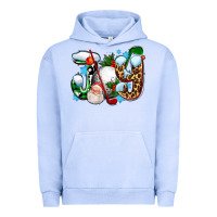 Pigment Grape Ice joy with golf and santas Urban Hoodie - AdoDesignShop