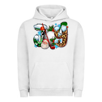 Pigment Lunar Rock joy with golf and santas Urban Hoodie - AdoDesignShop