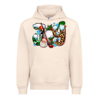 Sandshell joy with golf and santas Urban Hoodie - AdoDesignShop