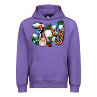 Tulip joy with golf and santas Urban Hoodie - AdoDesignShop
