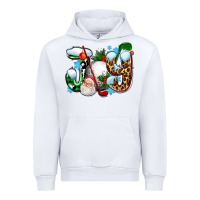 White joy with golf and santas Urban Hoodie - AdoDesignShop