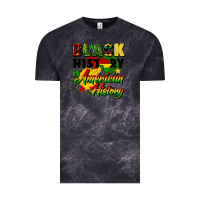 Cloud Black black history is american history Vintage Tee - CowGirlArtShop