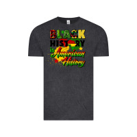 Vintage Black black history is american history Vintage Tee - CowGirlArtShop
