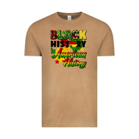 Vintage Camel black history is american history Vintage Tee - CowGirlArtShop