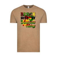 Black History Is American History Vintage Tee | Teevron