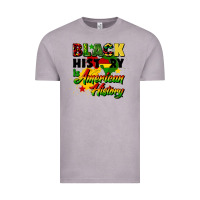 Vintage Zinc black history is american history Vintage Tee - CowGirlArtShop