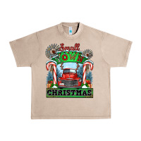 French Oak small town christmas Urban Heavy Tee - CowGirlArtShop