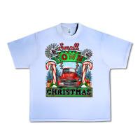 Grape Ice small town christmas Urban Heavy Tee - CowGirlArtShop