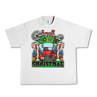 Lunar Rock small town christmas Urban Heavy Tee - CowGirlArtShop