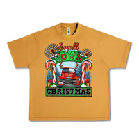 Peanut Butter small town christmas Urban Heavy Tee - CowGirlArtShop
