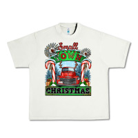 Small Town Christmas Urban Heavy Tee | Teevron