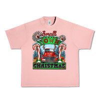 Salmon small town christmas Urban Heavy Tee - CowGirlArtShop