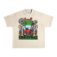 Sandshell small town christmas Urban Heavy Tee - CowGirlArtShop