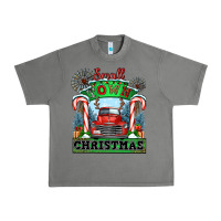 Tornado small town christmas Urban Heavy Tee - CowGirlArtShop