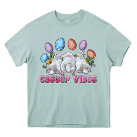 Arona Easter Vibes with Bunny and Eggs Heavy Core Tee - RanaPortraitStore