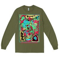 Army Green Special Present King Gizzard And The Lizard Wizard Cute Graphic Gifts Long Sleeve Tee - trangStudio