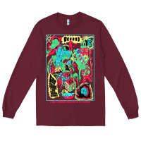 Burgundy Special Present King Gizzard And The Lizard Wizard Cute Graphic Gifts Long Sleeve Tee - trangStudio