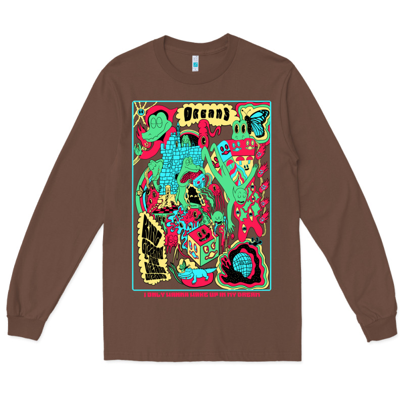 Special Present King Gizzard And The Lizard Wizard Cute Graphic Gifts Long Sleeve Tee by trangStudio | Teevron