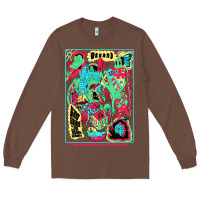 Chestnut Special Present King Gizzard And The Lizard Wizard Cute Graphic Gifts Long Sleeve Tee - trangStudio
