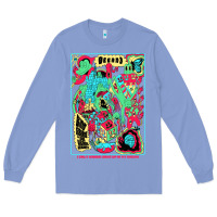 Colony Blue Special Present King Gizzard And The Lizard Wizard Cute Graphic Gifts Long Sleeve Tee - trangStudio