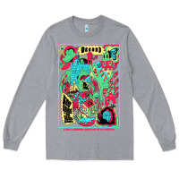Heather Grey Special Present King Gizzard And The Lizard Wizard Cute Graphic Gifts Long Sleeve Tee - trangStudio