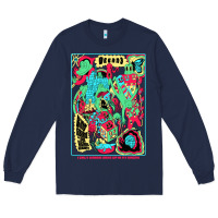 Navy Special Present King Gizzard And The Lizard Wizard Cute Graphic Gifts Long Sleeve Tee - trangStudio