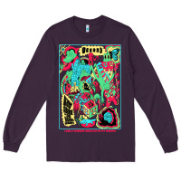 Plum Special Present King Gizzard And The Lizard Wizard Cute Graphic Gifts Long Sleeve Tee - trangStudio