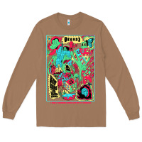 Toasted Coconut Special Present King Gizzard And The Lizard Wizard Cute Graphic Gifts Long Sleeve Tee - trangStudio