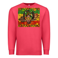 Cardinal juneteenth black women  tumbler Premium Sweatshirt - BarkalooDesign