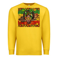 Lemon juneteenth black women  tumbler Premium Sweatshirt - BarkalooDesign