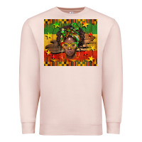 Juneteenth Black Women  Tumbler Premium Sweatshirt | Teevron