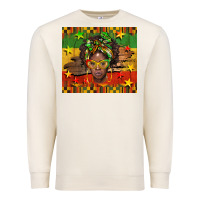 Sandshell juneteenth black women  tumbler Premium Sweatshirt - BarkalooDesign