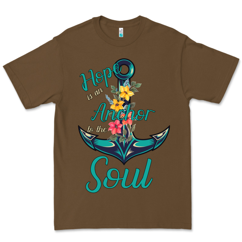 Hope Is The Anchor Premium Tee by Bettercallsaul | Teevron
