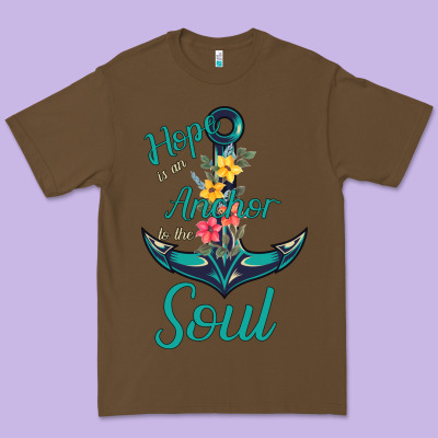 Hope Is The Anchor Premium Tee Designed By Bettercallsaul