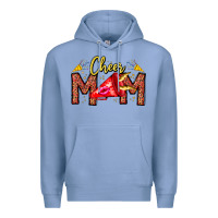 Colony Blue cheer mom Premium Hoodie - CowhideDigitalArt