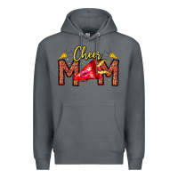 Rock cheer mom Premium Hoodie - CowhideDigitalArt